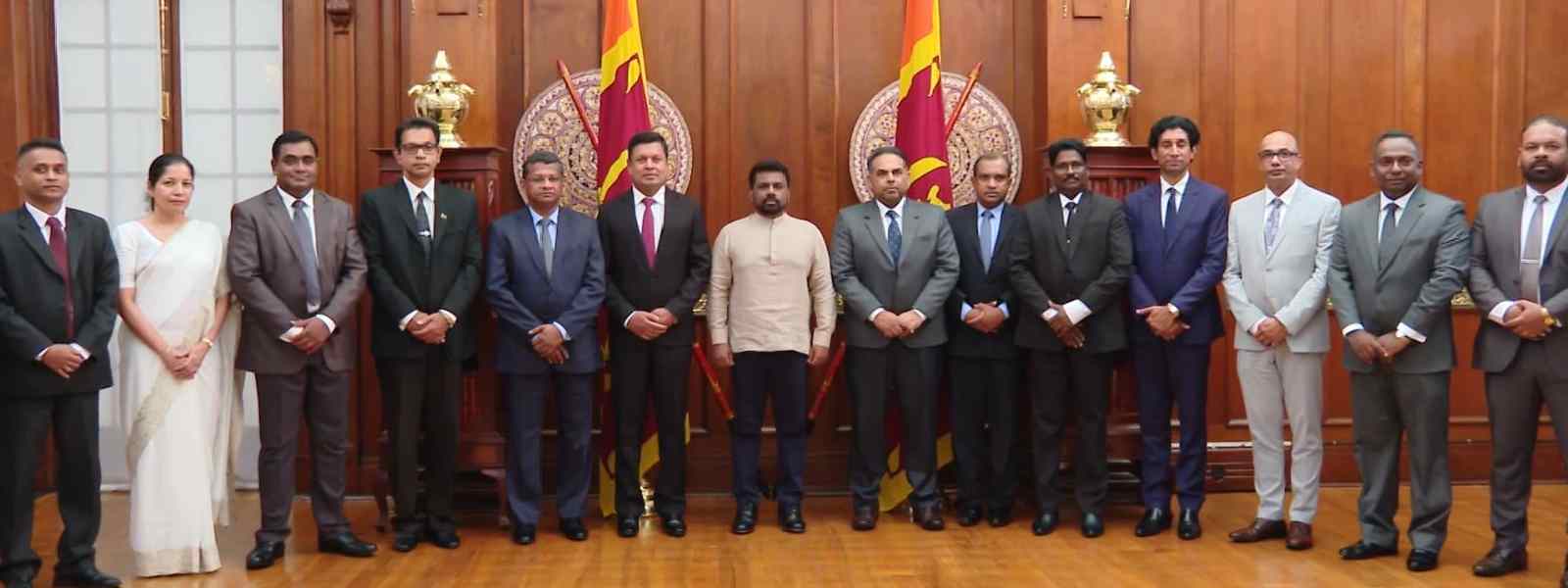 නව මහාධිකරණ විනිසුරුවරුන් 18කට පත්වීම්...